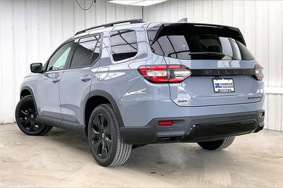 2026 Honda Pilot Black Edition