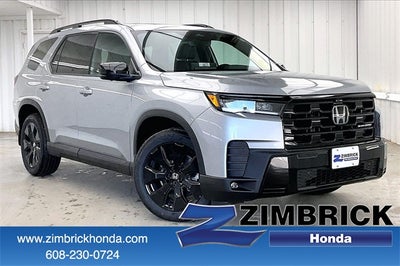 2026 Honda Pilot Black Edition