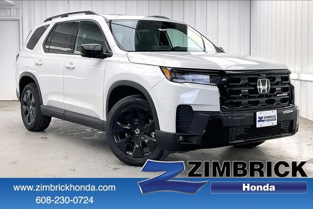2026 Honda Pilot Black Edition InStock
