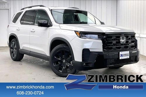 2026 Honda Pilot Black Edition InStock