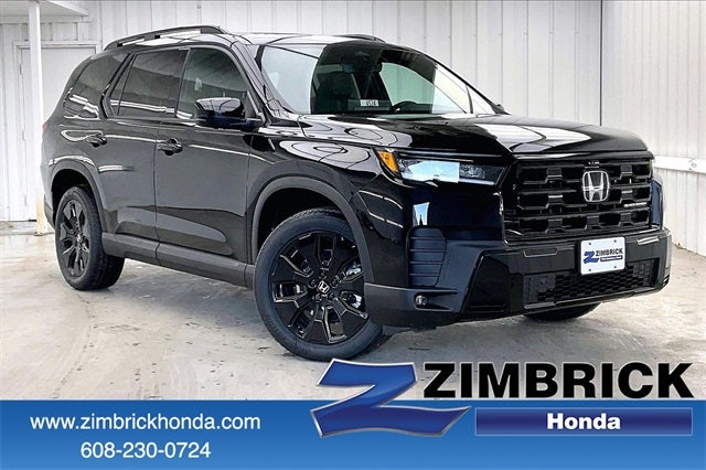 2026 Honda Pilot Black Edition