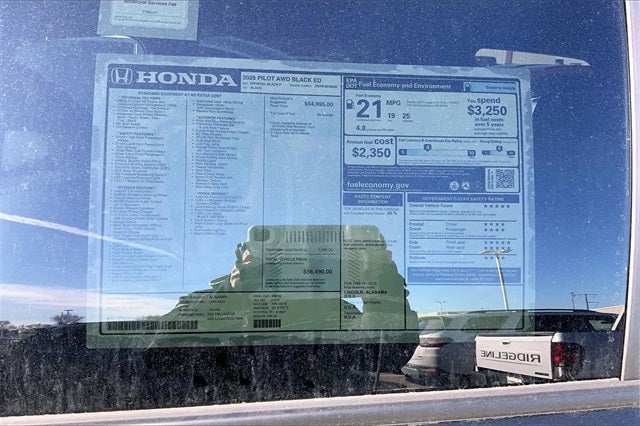 2026 Honda Pilot Black Edition
