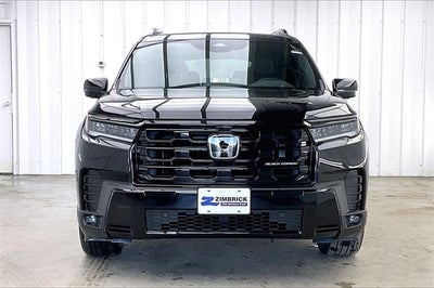 2026 Honda Pilot Black Edition