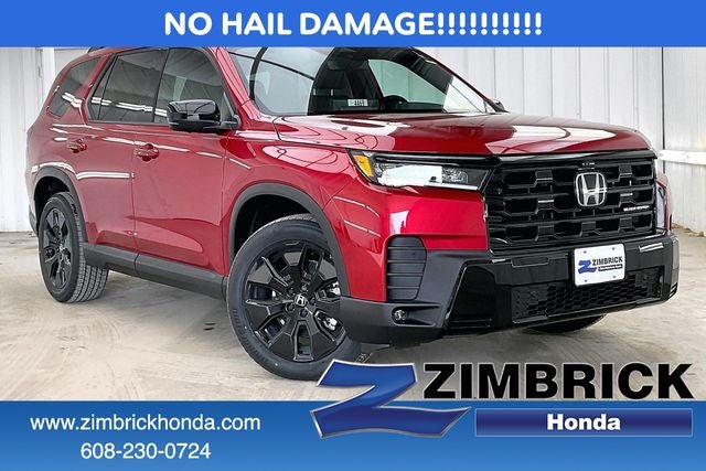 2026 Honda Pilot Black Edition AWD's photo