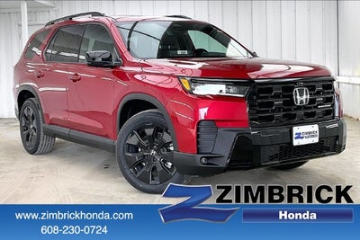 2026 Honda Pilot Black Edition InStock