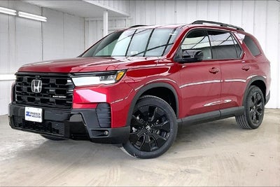 2026 Honda Pilot Black Edition InStock