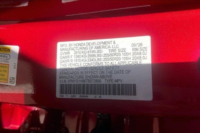 2026 Honda Pilot Black Edition InStock