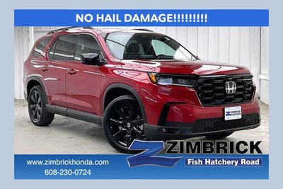 2025 Honda Pilot Black Edition