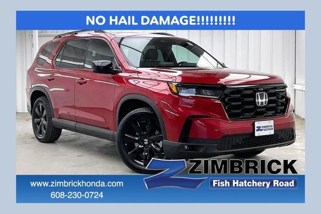 2025 Honda Pilot Black Edition