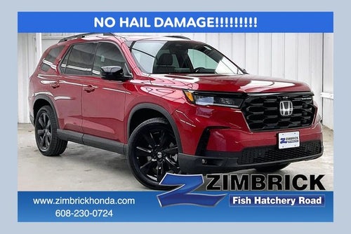 2025 Honda Pilot Black Edition