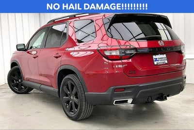 2025 Honda Pilot Black Edition