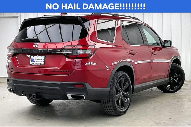 2025 Honda Pilot Black Edition