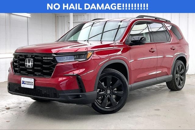 2025 Honda Pilot Black Edition