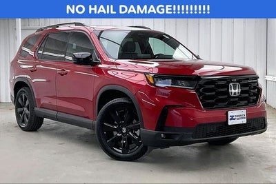 2025 Honda Pilot Black Edition