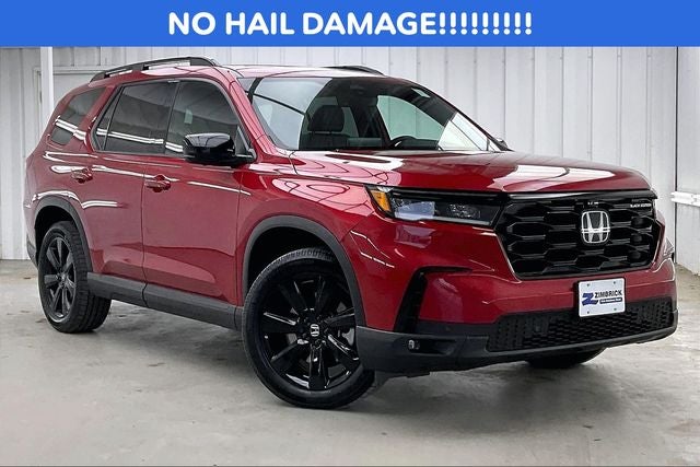 2025 Honda Pilot Black Edition