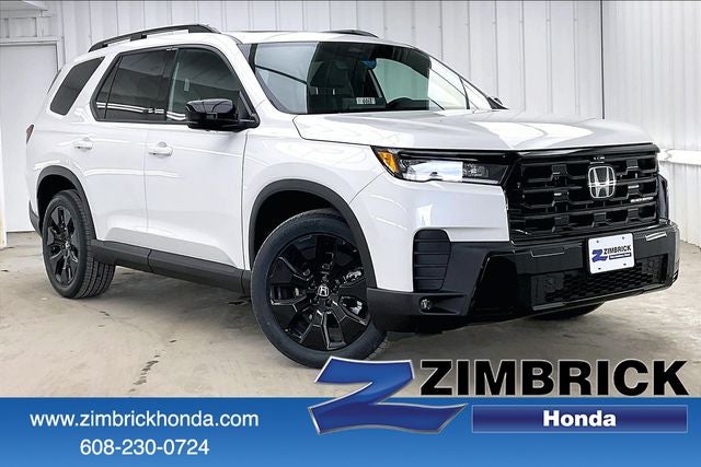 2026 Honda Pilot Black Edition