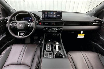 2026 Honda Pilot Black Edition