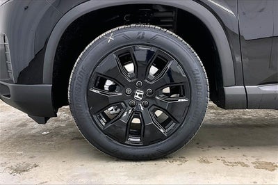 2026 Honda Pilot Black Edition