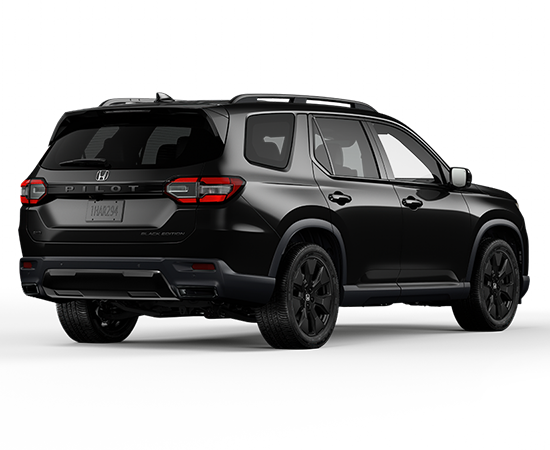 2026 Honda Pilot Black Edition InTransit