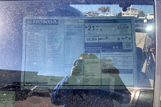 2026 Honda Pilot Black Edition InStock