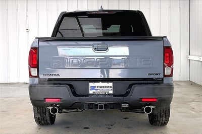 2026 Honda Ridgeline Sport