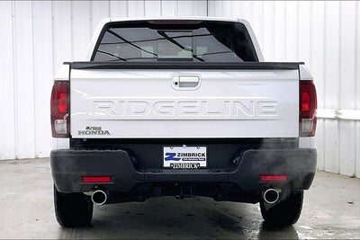 2025 Honda Ridgeline RTL