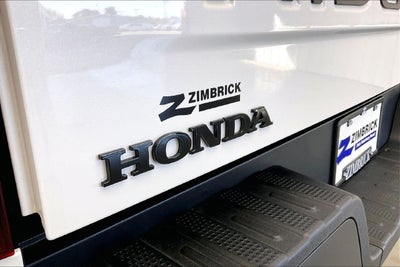 2026 Honda Ridgeline RTL
