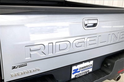 2026 Honda Ridgeline RTL