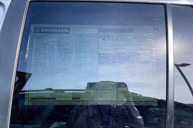 2026 Honda Ridgeline RTL