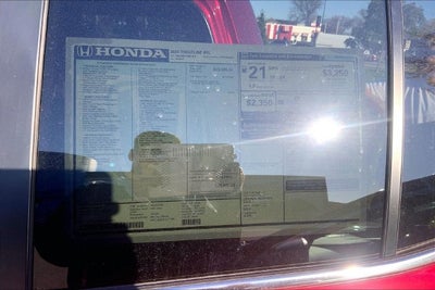 2026 Honda Ridgeline RTL InStock