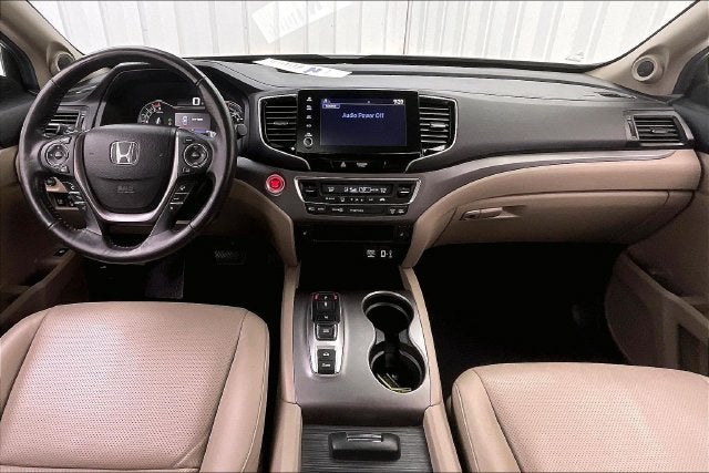 2022 Honda Ridgeline RTL