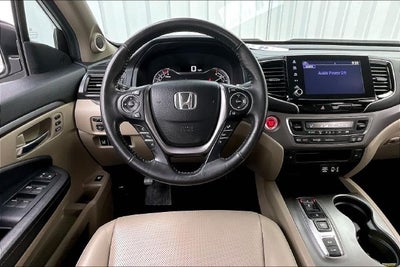 2022 Honda Ridgeline RTL