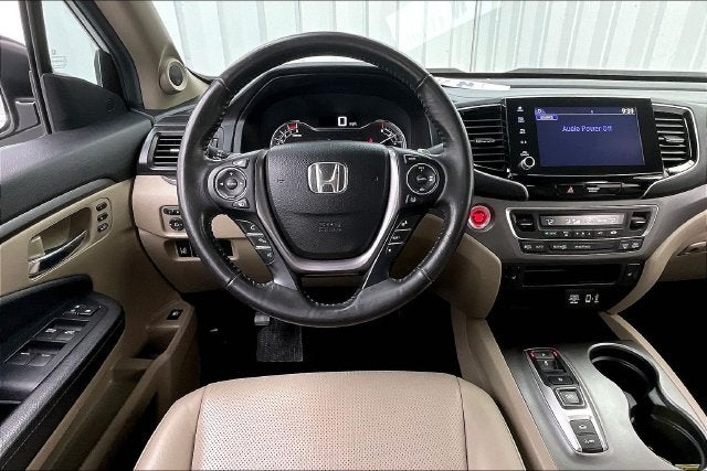 2022 Honda Ridgeline RTL