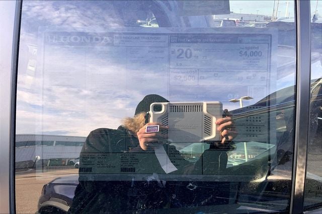 2026 Honda Ridgeline TrailSport