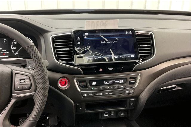 2026 Honda Ridgeline TrailSport