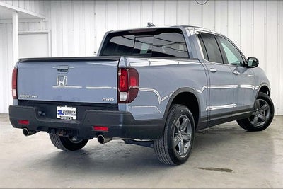 2023 Honda Ridgeline RTL-E