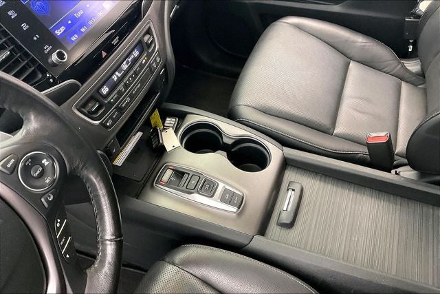 2023 Honda Ridgeline RTL-E