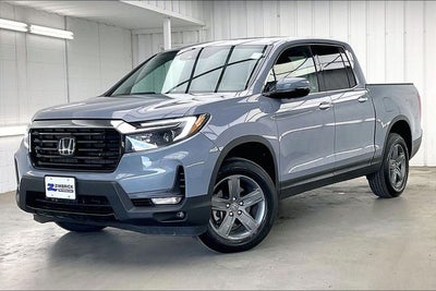 2023 Honda Ridgeline RTL-E