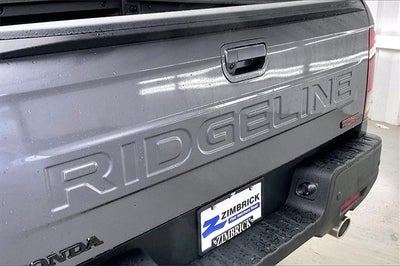 2026 Honda Ridgeline TrailSport+