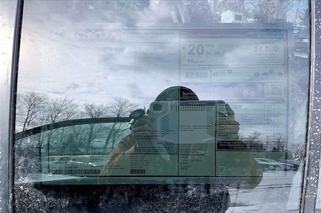 2026 Honda Ridgeline TrailSport+