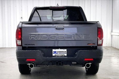 2026 Honda Ridgeline TrailSport+