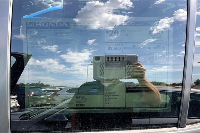 2026 Honda Ridgeline TrailSport+ InStock
