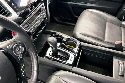 2018 Honda Ridgeline RTL-E