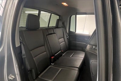 2018 Honda Ridgeline RTL-E