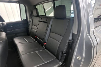 2018 Honda Ridgeline RTL-E