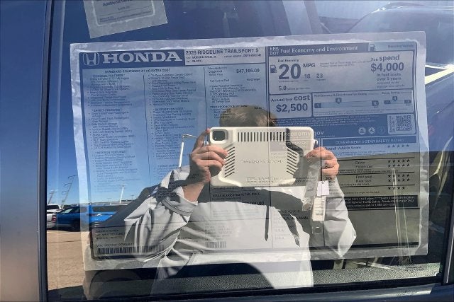 2026 Honda Ridgeline TrailSport+ InStock