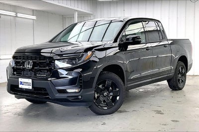 2026 Honda Ridgeline Black Edition InStock