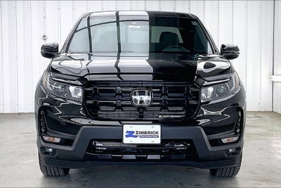 2026 Honda Ridgeline Black Edition InStock