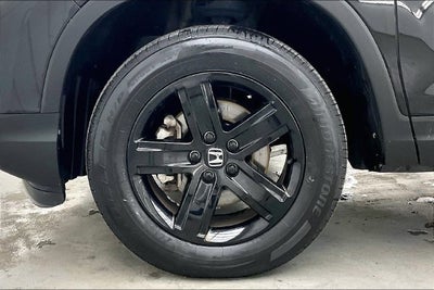 2023 Honda Ridgeline Black Edition