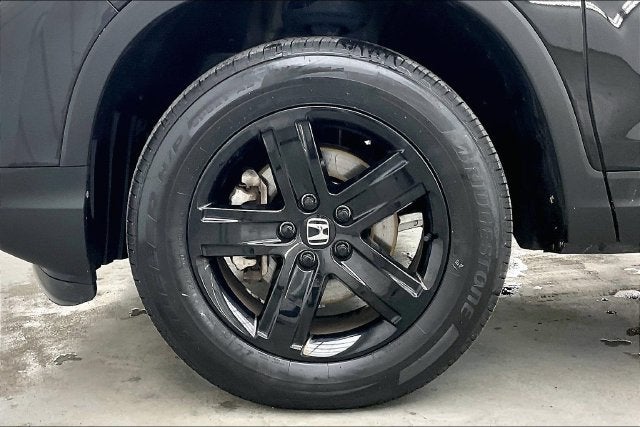 2023 Honda Ridgeline Black Edition
